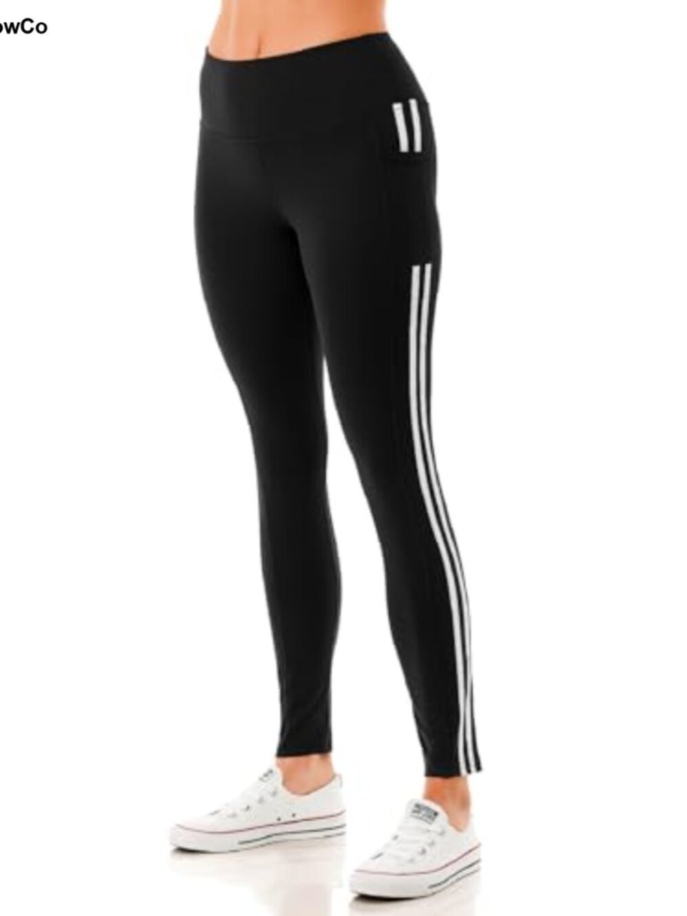 High Waist Active Leggings with Pockets, Tummy Control, Squat Proof Yoga Pants